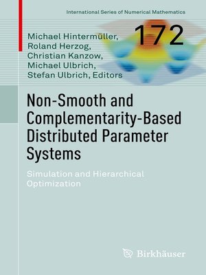 cover image of Non-Smooth and Complementarity-Based Distributed Parameter Systems